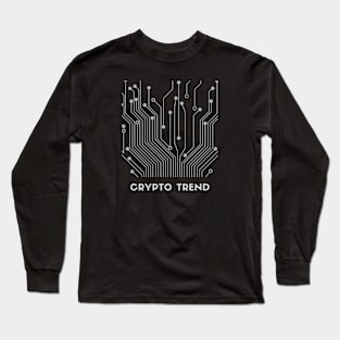 Crypto Trend T Shirt Long Sleeve T-Shirt